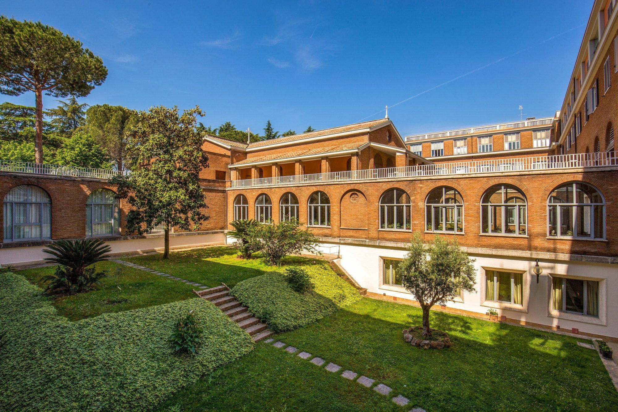 Villa Aurelia Roma Exterior foto